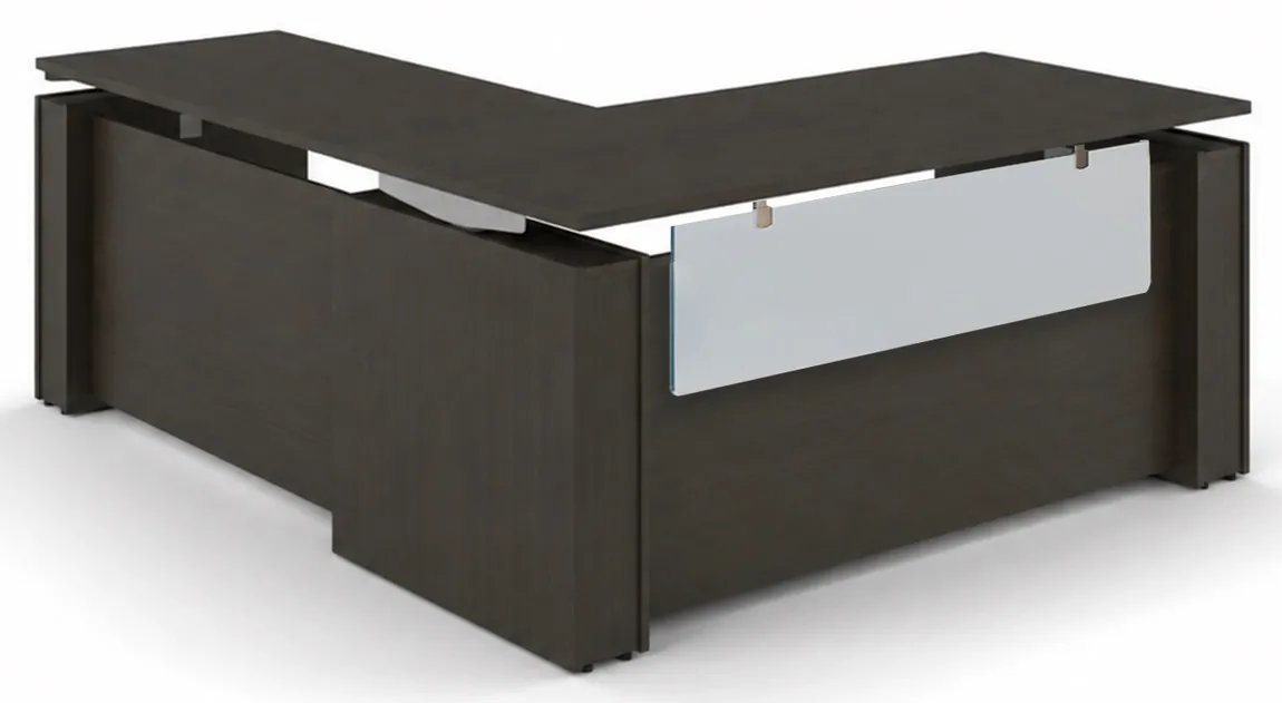 L Shape Sit Stand Desk