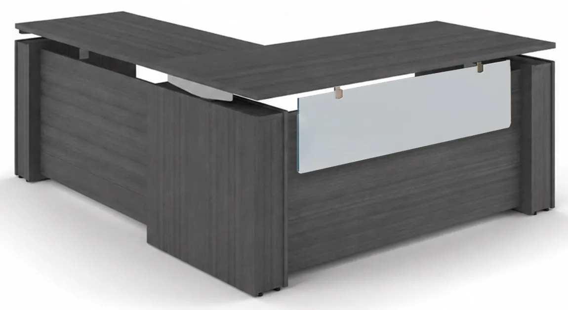 L Shape Sit Stand Desk