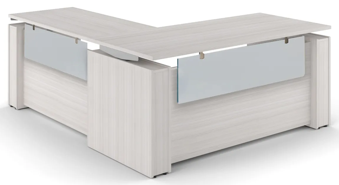 L Shaped Standing Desk