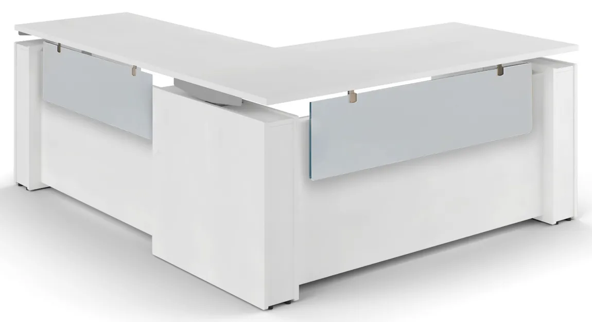L Shaped Standing Desk