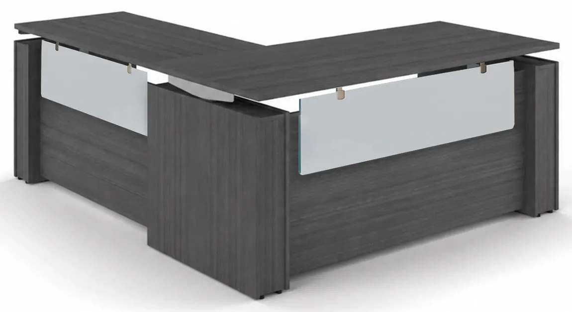 L Shaped Standing Desk