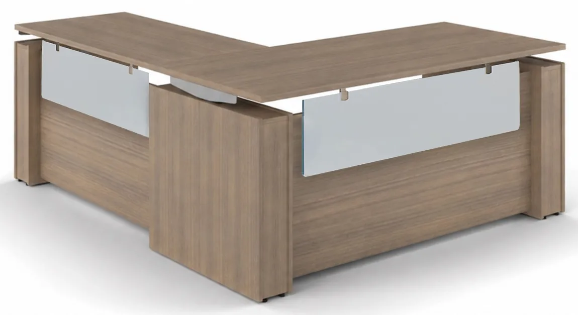 L Shaped Standing Desk