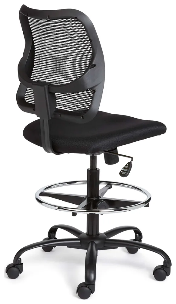 Extended Height Drafting Chair without Arms