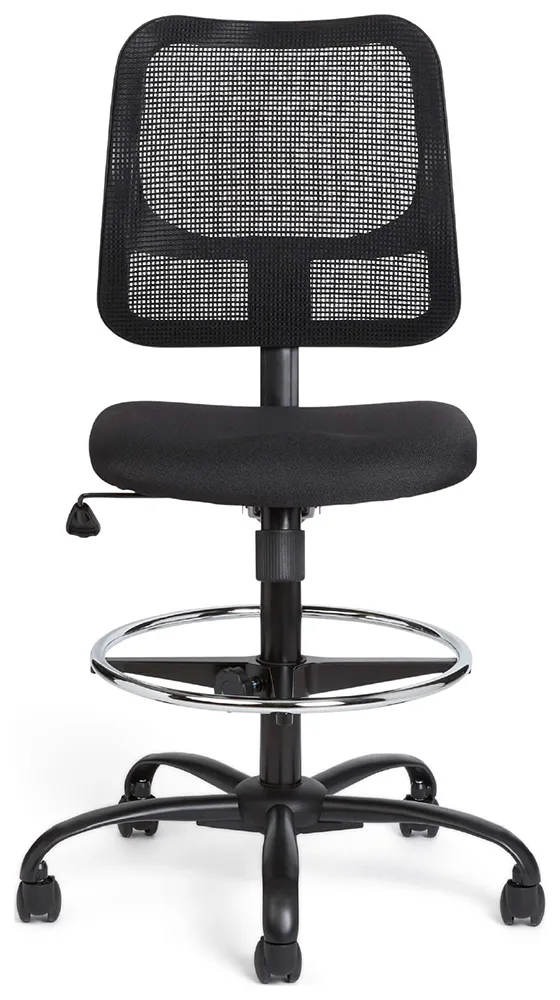 Extended Height Drafting Chair without Arms