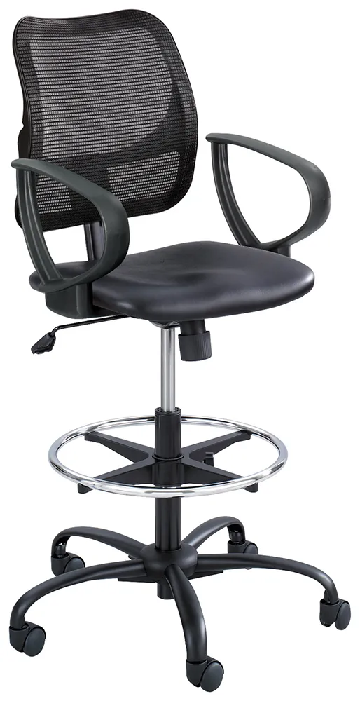 Mesh Back Drafting Chair