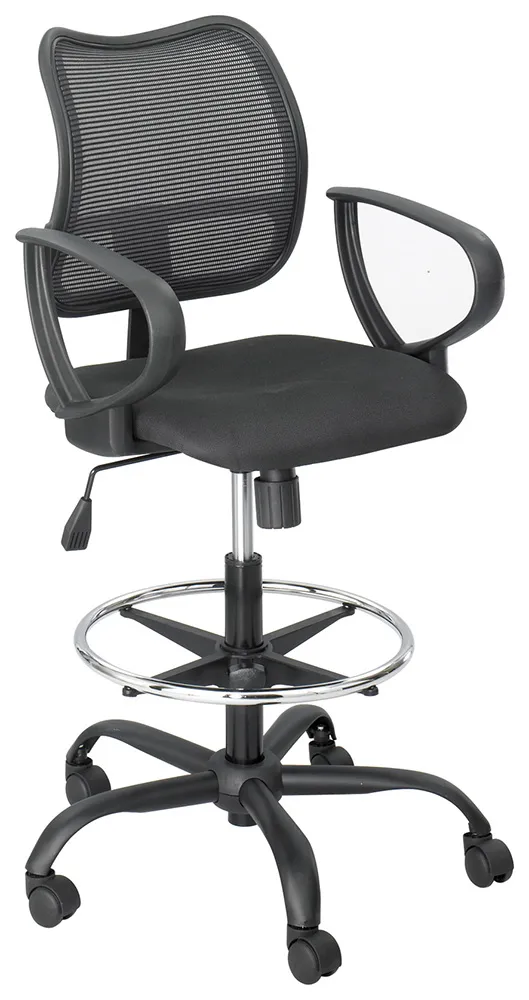 Mesh Back Drafting Chair