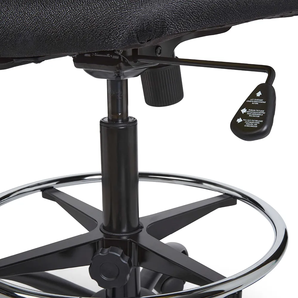 Mesh Back Drafting Chair