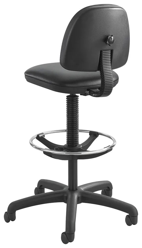 Vinyl Drafting Chair without Arms
