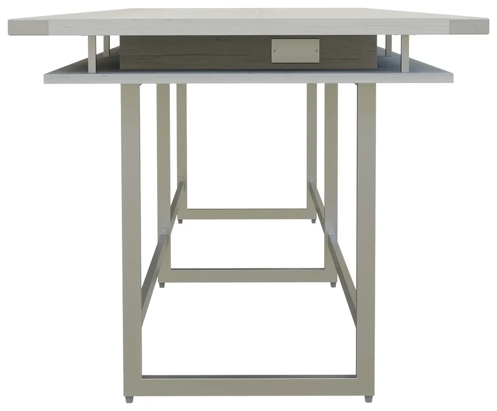 Large Standing Height Conference Table