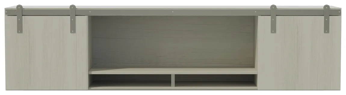Wall Mounted Hutch with Doors
