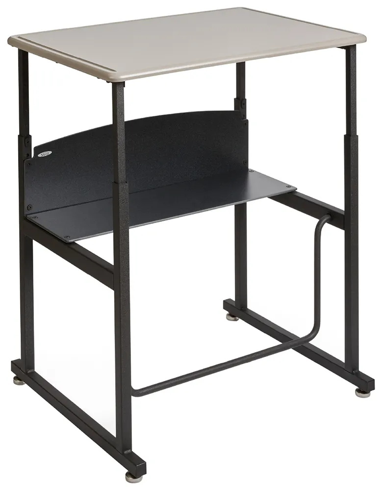 Height Adjustable School Desk
