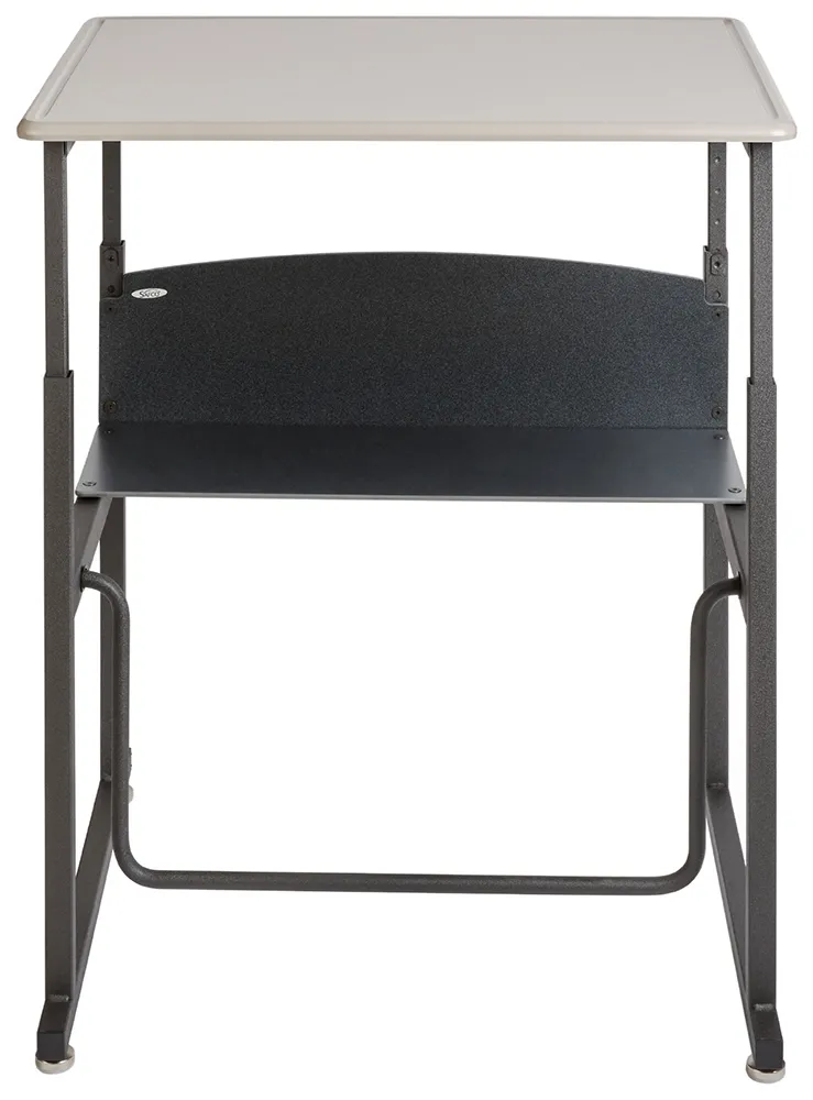 Height Adjustable School Desk