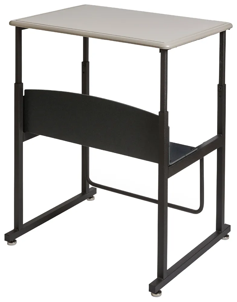 Height Adjustable School Desk