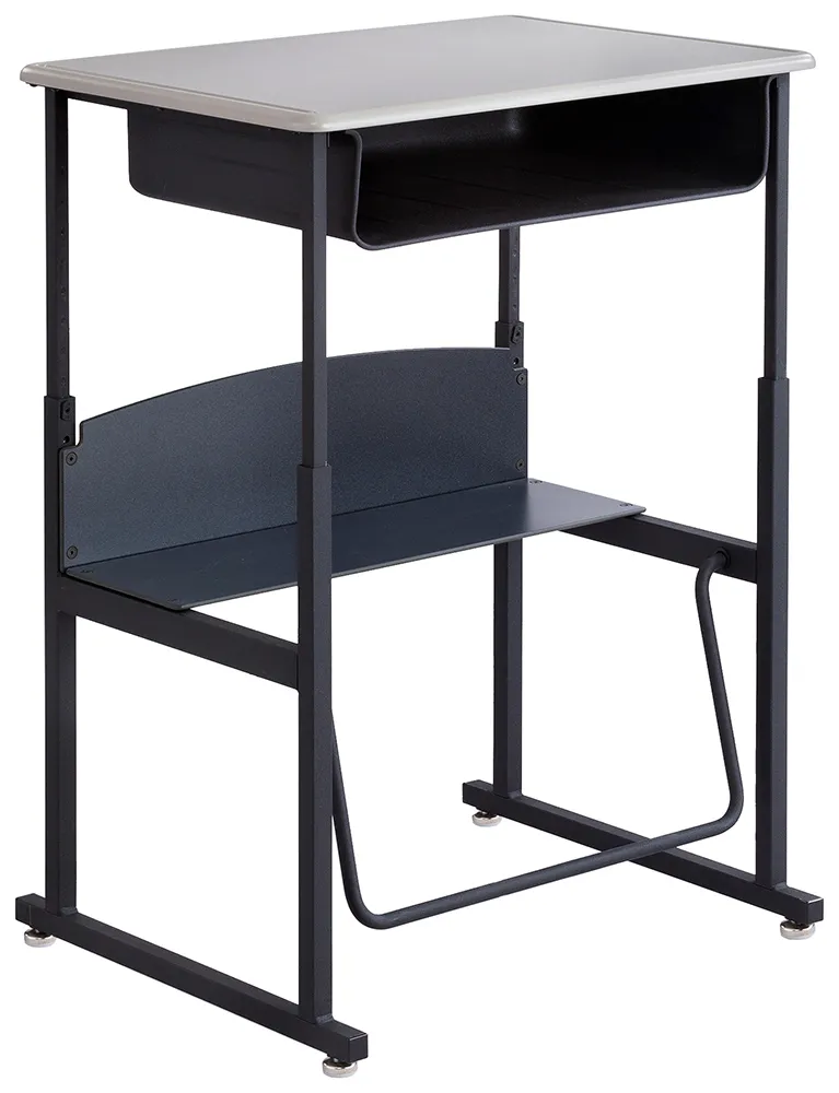 Adjustable Height Student Desk
