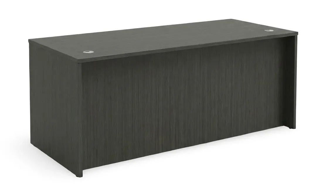 small rectangular desk with drawers 2