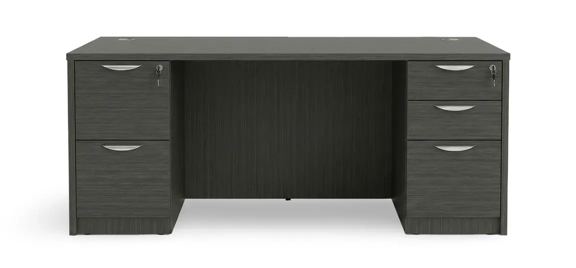 small office desk with drawers 3