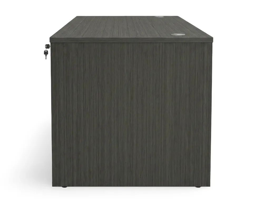 small office desk with drawers 4