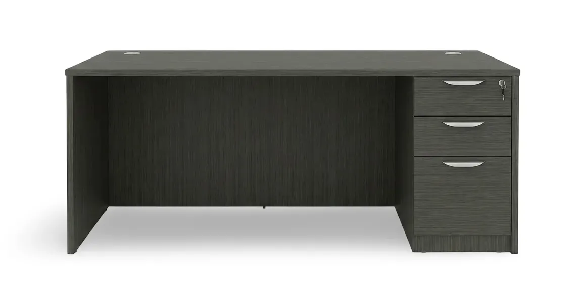 small office desk with drawers 3