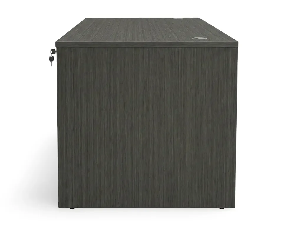 small office desk with drawers 4