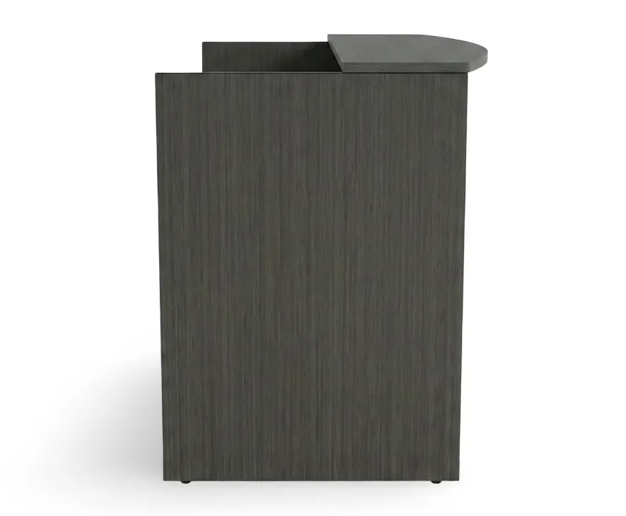 small reception desk with drawers 4