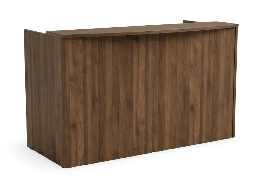 small reception desk with drawers 2