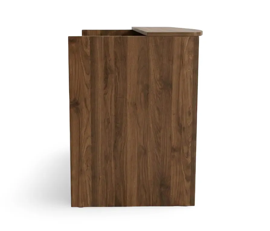 small reception desk with drawers 4