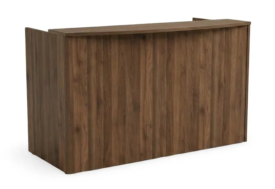 small front reception desk with drawers 2