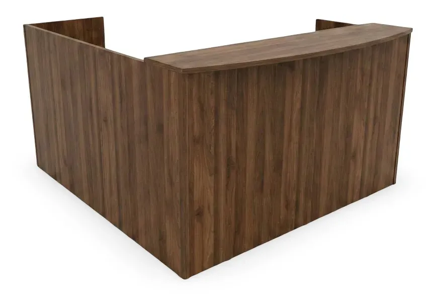 small l shape reception desk 2