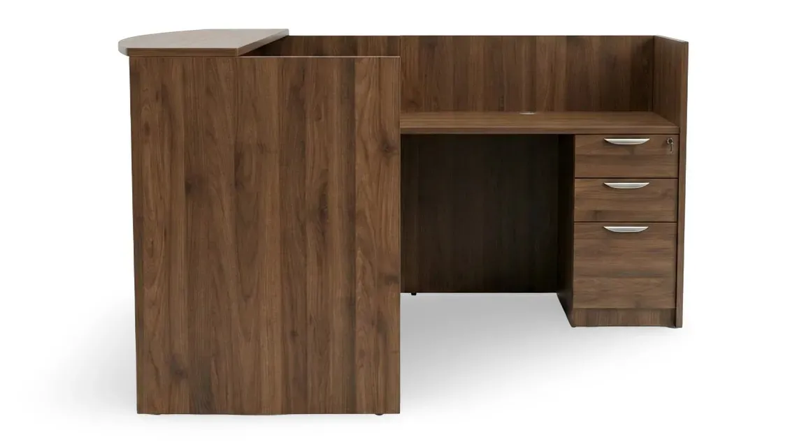 small l shape reception desk 3