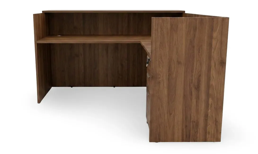 small l shape reception desk 4