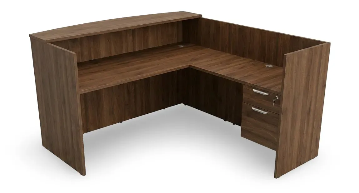 fullsize l shaped reception desk 1