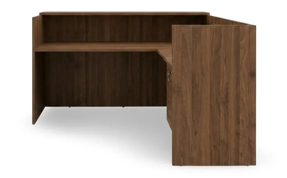 small l shaped reception desk 4