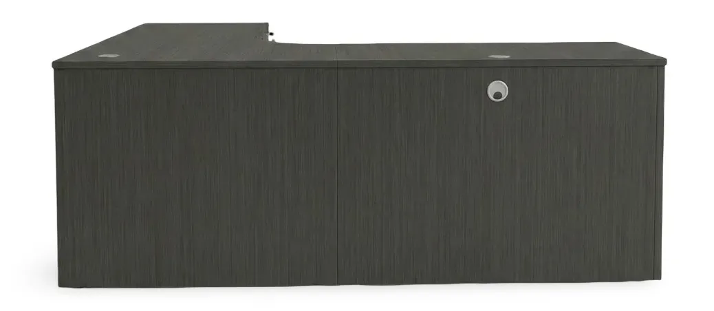 L-Shaped Credenza Desk