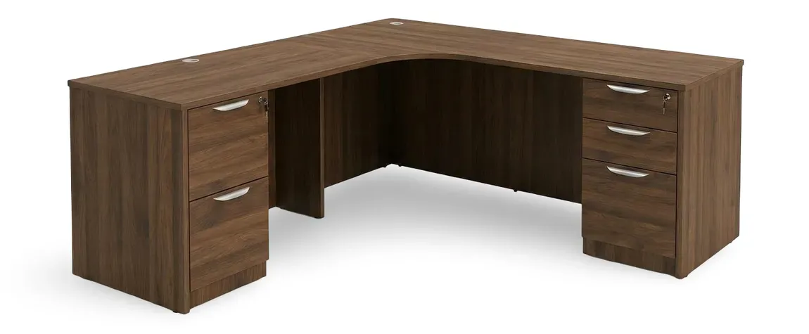 fullsize l shaped credenza desk 1