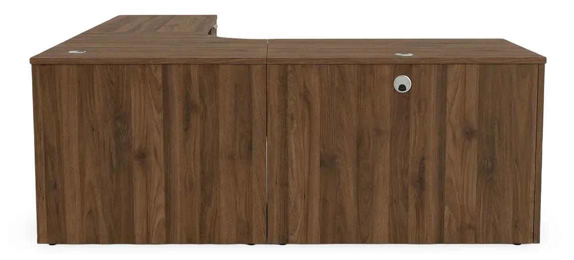 small l shaped credenza desk 2