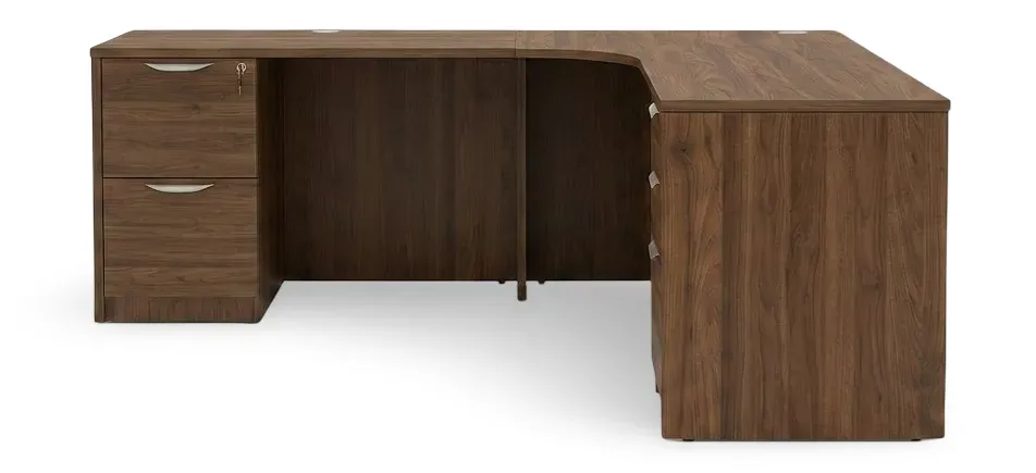 small l shaped credenza desk 3