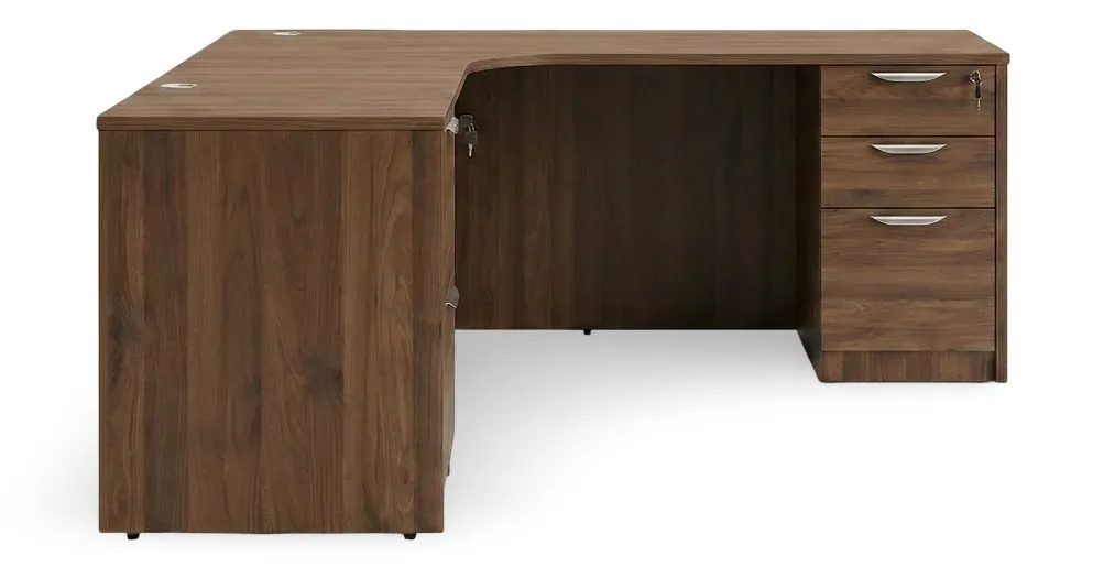 small l shaped credenza desk 4