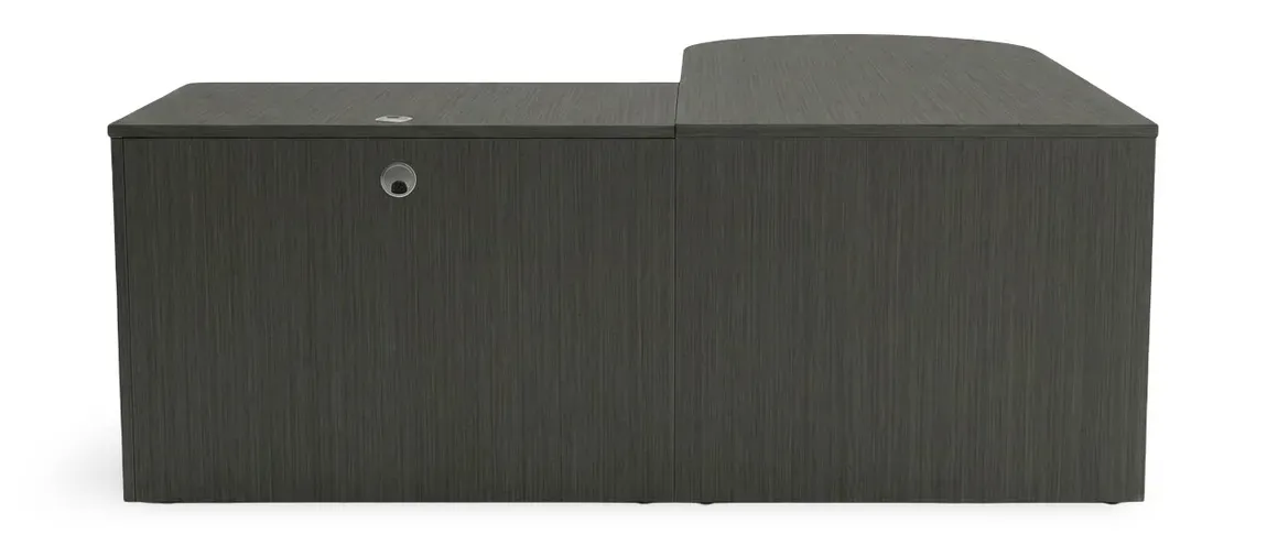 L-Shaped Peninsula Desk