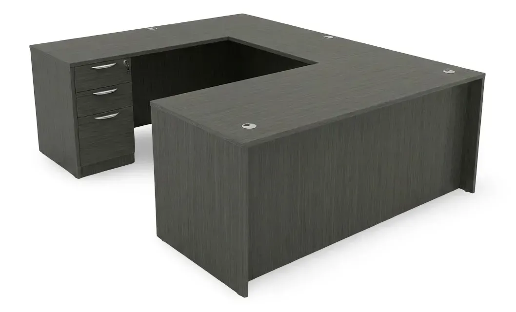 fullsize u shaped desk 1