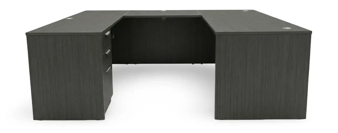 small u shaped desk 3