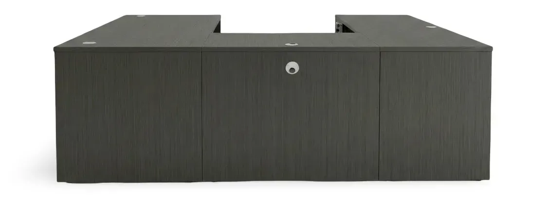 small u shaped desk 4