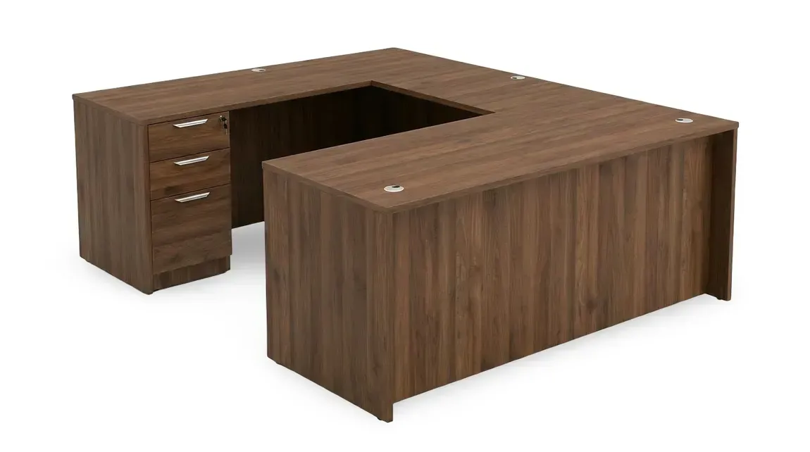 fullsize u shaped desk 1