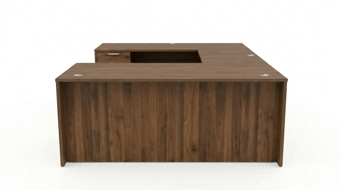 small u shaped desk 2