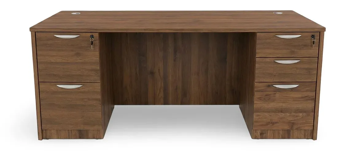 Office Desk with Drawers