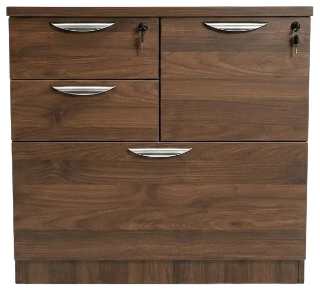 small combo pedestal drawers 2