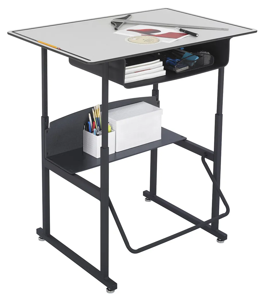 Adjustable Height Student Desk