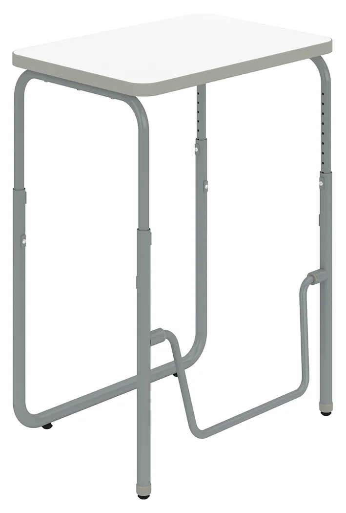 Adjustable Student Desk with Footrest