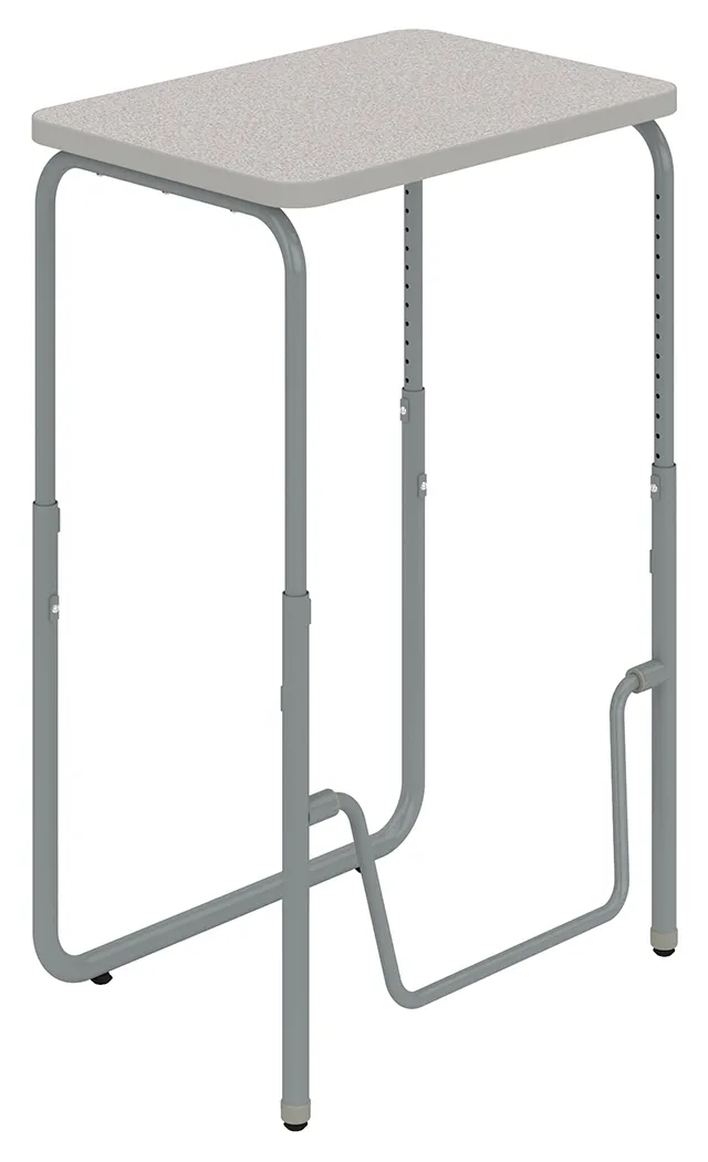 Adjustable Student Desk with Footrest