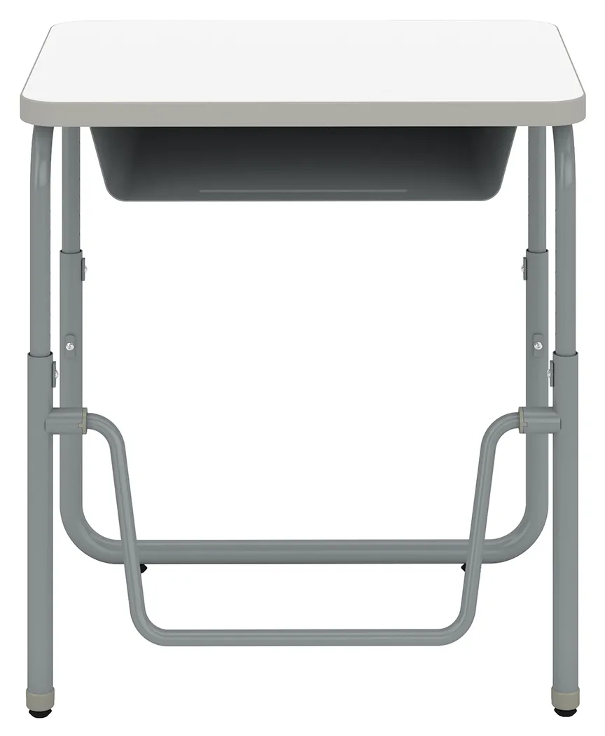 small adjustable school desk with dry erase top 2