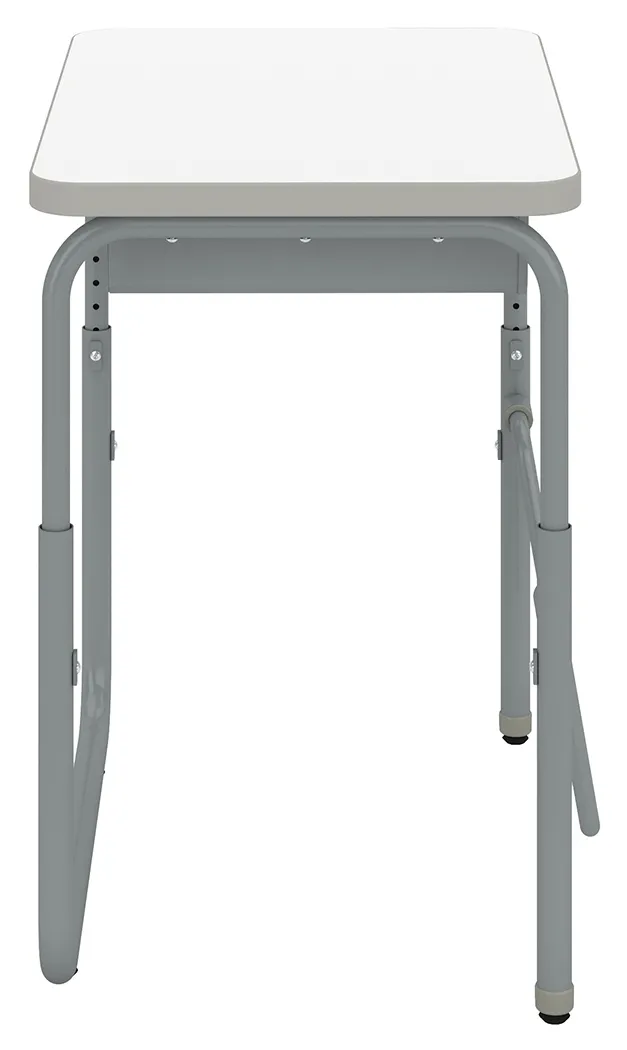 Height Adjustable School Desk with Footrest